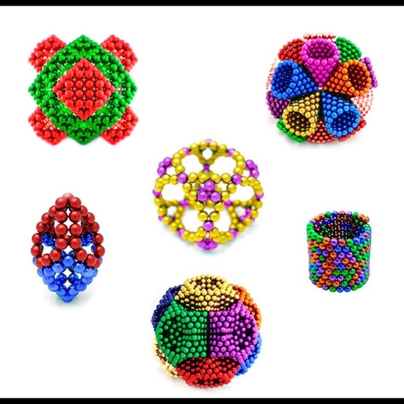 Magnets Balls Set Includes 546 Pcs plus lots of extras - Picture 8 of 11